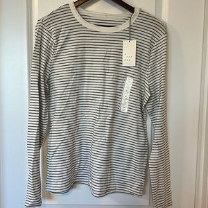 Striped long sleeve